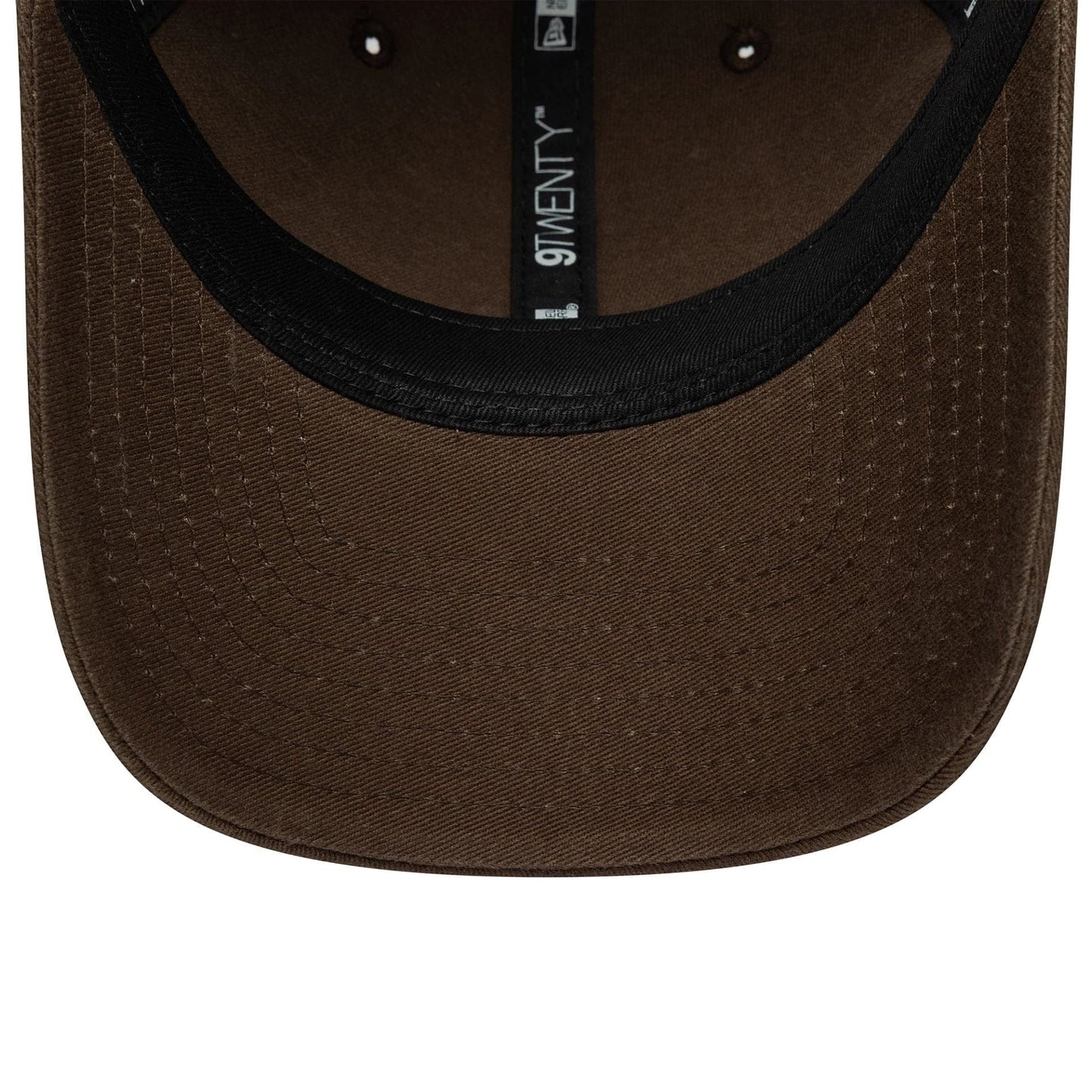 This is a New Era Dark Brown 9TWENTY Adjustable Cap 7