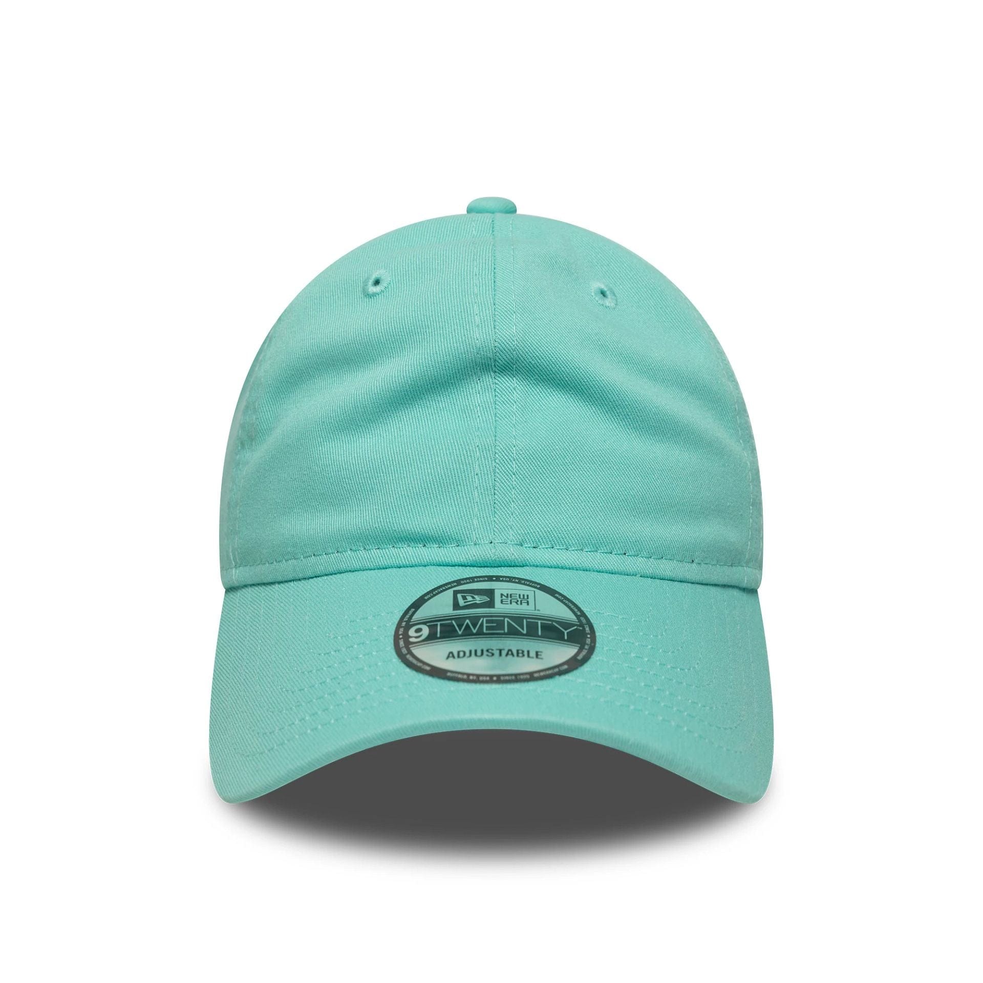 This is a New Era Turquoise 9TWENTY Adjustable Cap 2