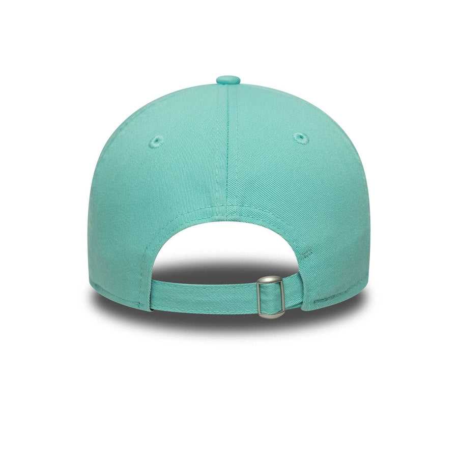 This is a New Era Turquoise 9TWENTY Adjustable Cap 6