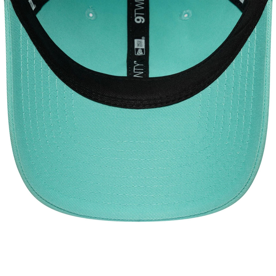 This is a New Era Turquoise 9TWENTY Adjustable Cap 7