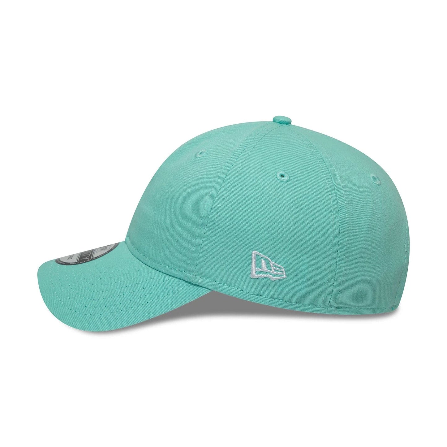 This is a New Era Turquoise 9TWENTY Adjustable Cap 4