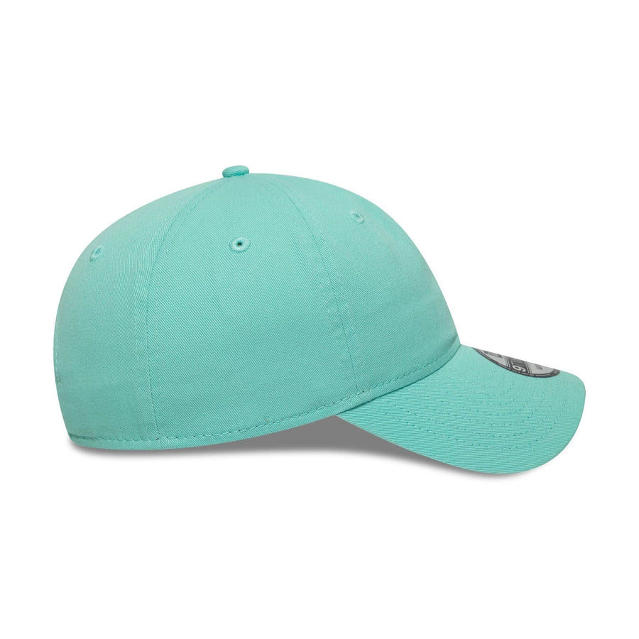 This is a New Era Turquoise 9TWENTY Adjustable Cap 5