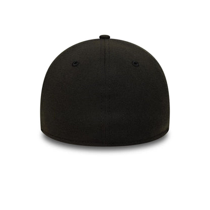 This is a New York Yankees MLB Black 39THIRTY Stretch Fit Cap 6