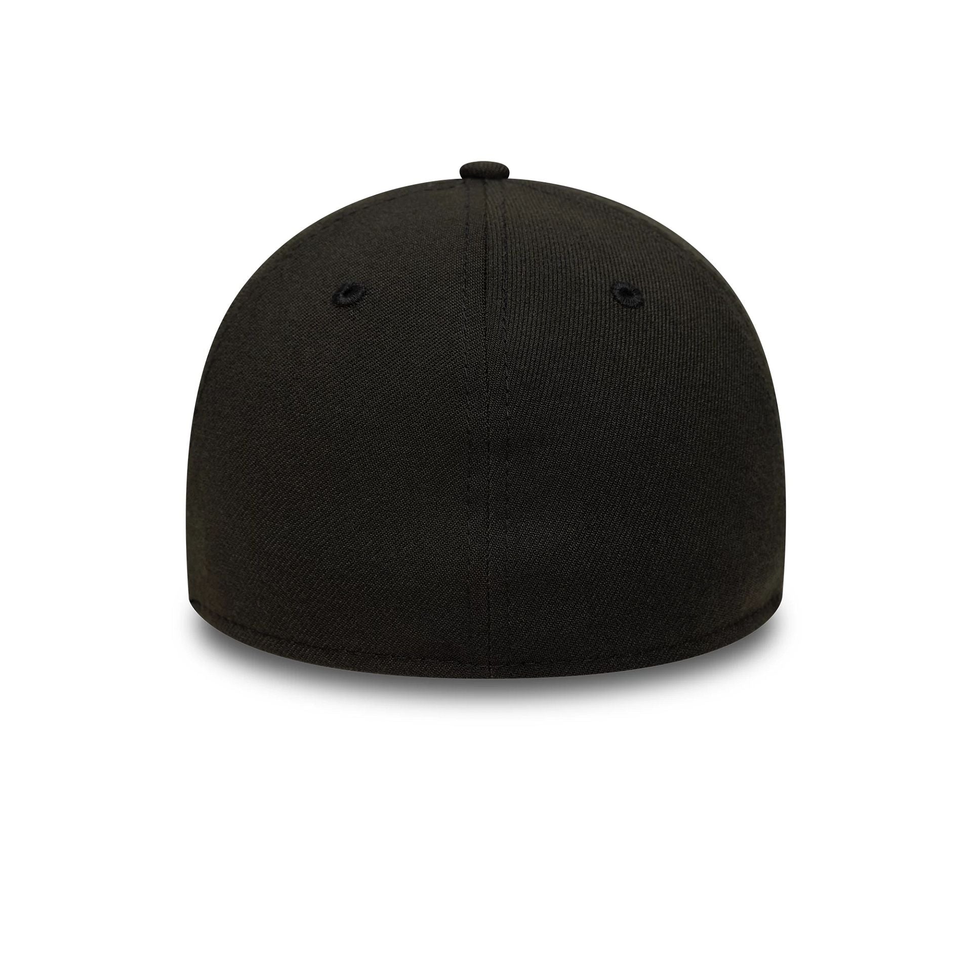 This is a New York Yankees MLB Black 39THIRTY Stretch Fit Cap 6