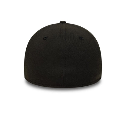 This is a New York Yankees MLB Black 39THIRTY Stretch Fit Cap 6