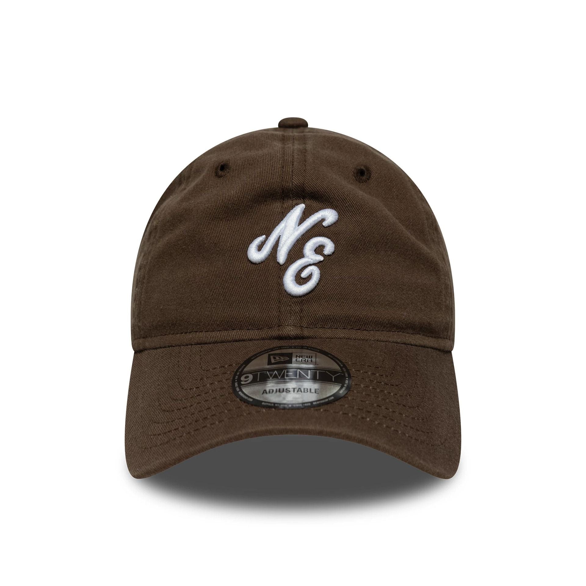 New Era Dark Brown 9TWENTY Cap | NEC EU