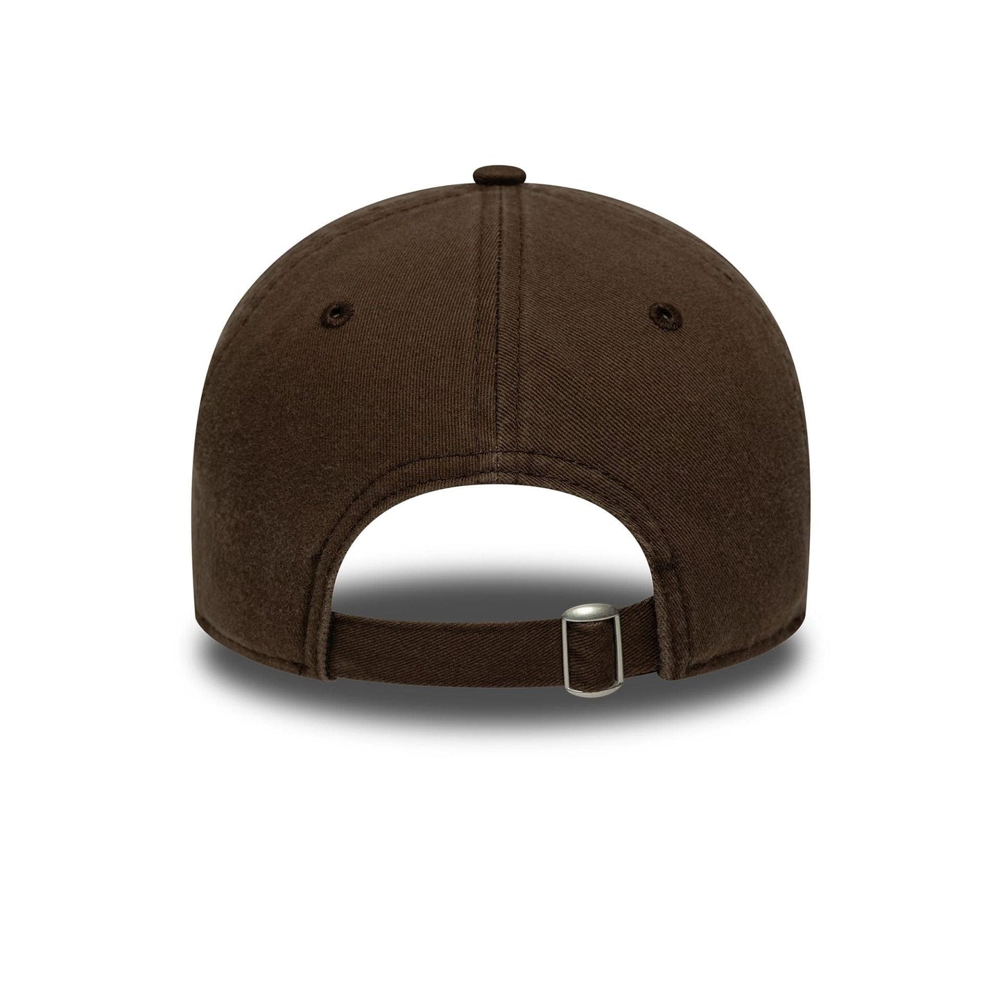 This is a New Era Dark Brown 9TWENTY Adjustable Cap 6