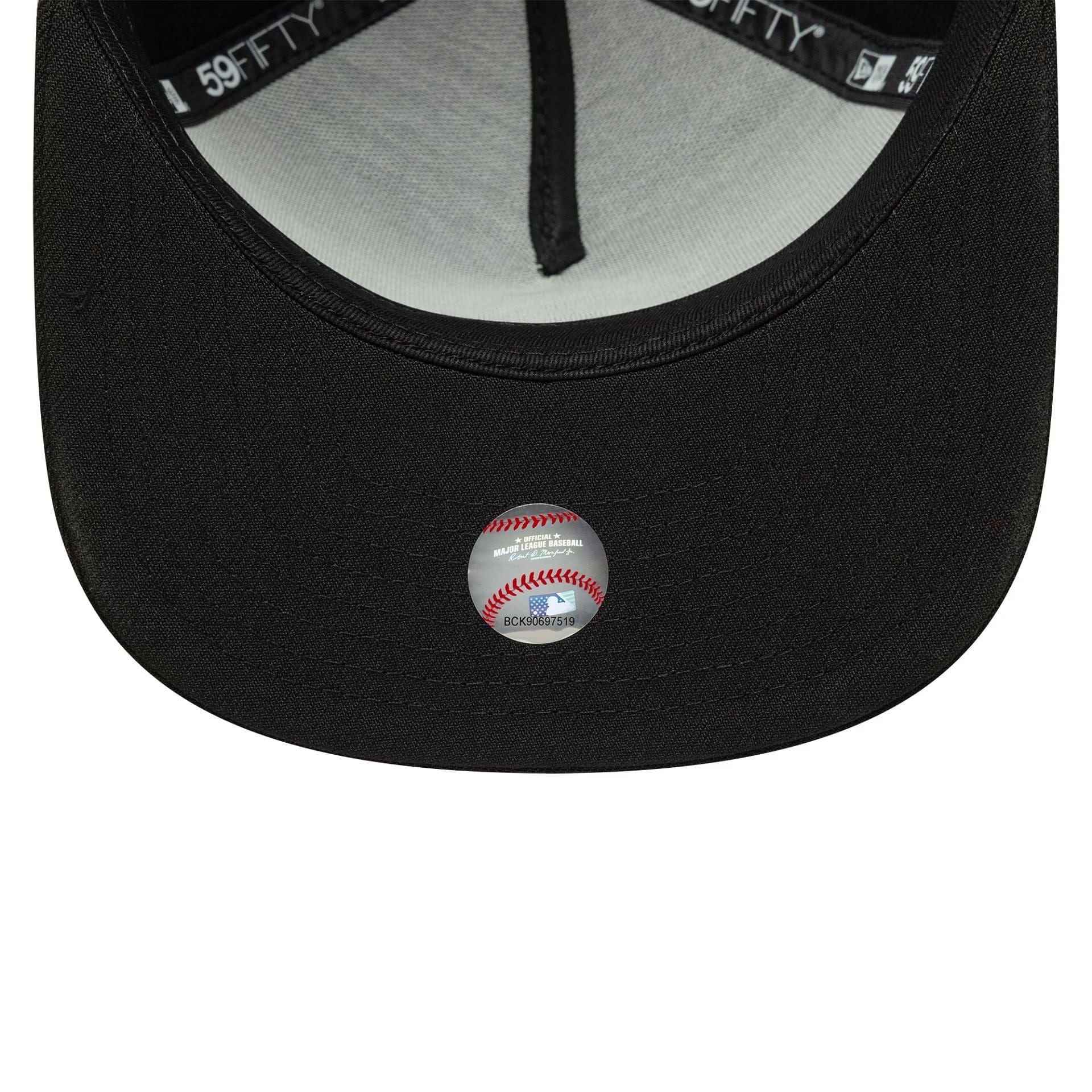 This is a Chicago White Sox MLB Black 59FIFTY A-Frame Fitted Cap 7
