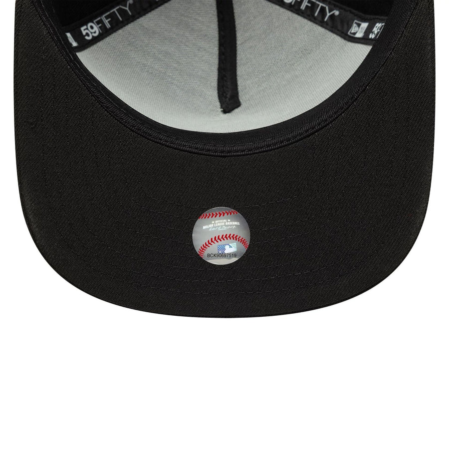 This is a Chicago White Sox MLB Black 59FIFTY A-Frame Fitted Cap 7