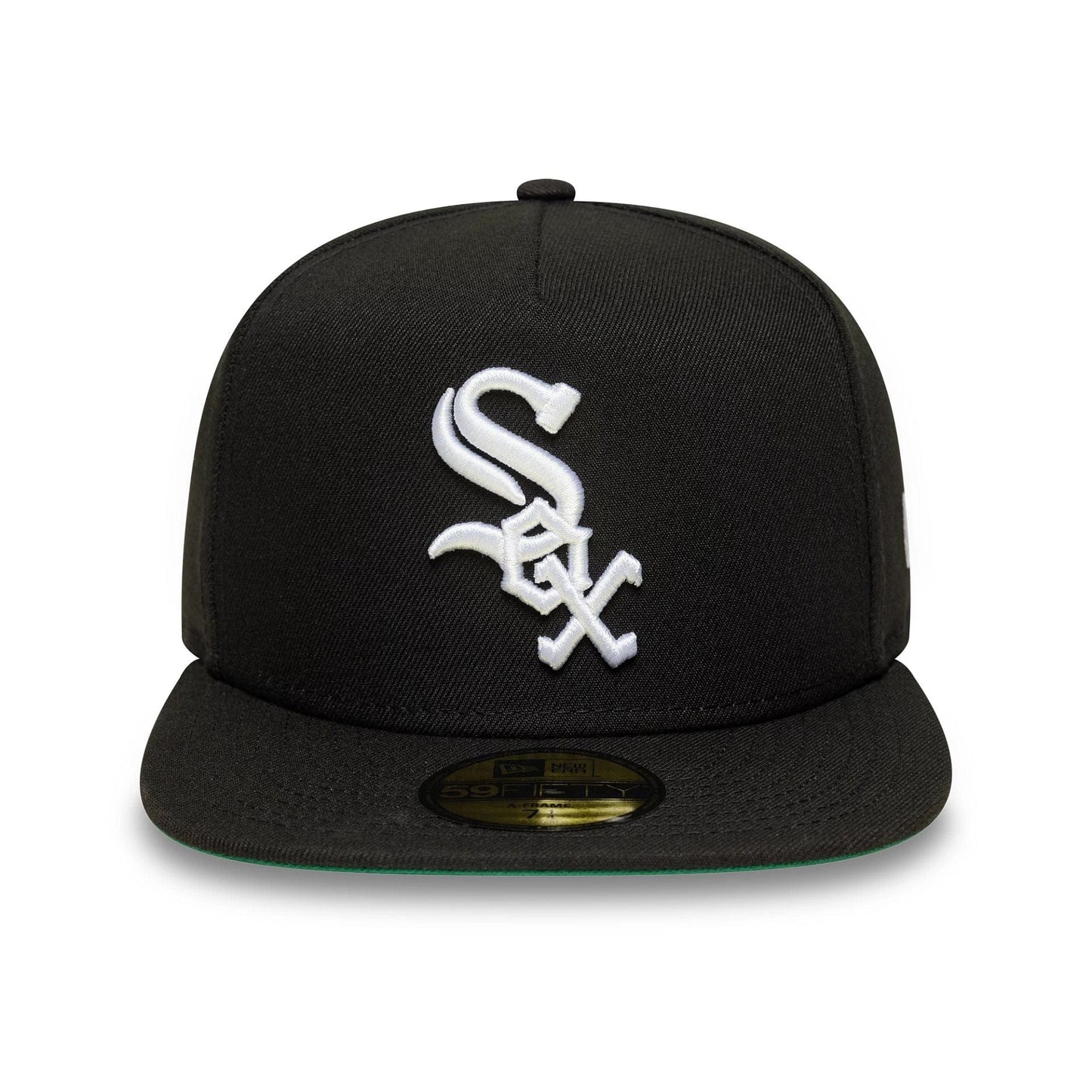 This is a Chicago White Sox MLB Black 59FIFTY A-Frame Fitted Cap 3