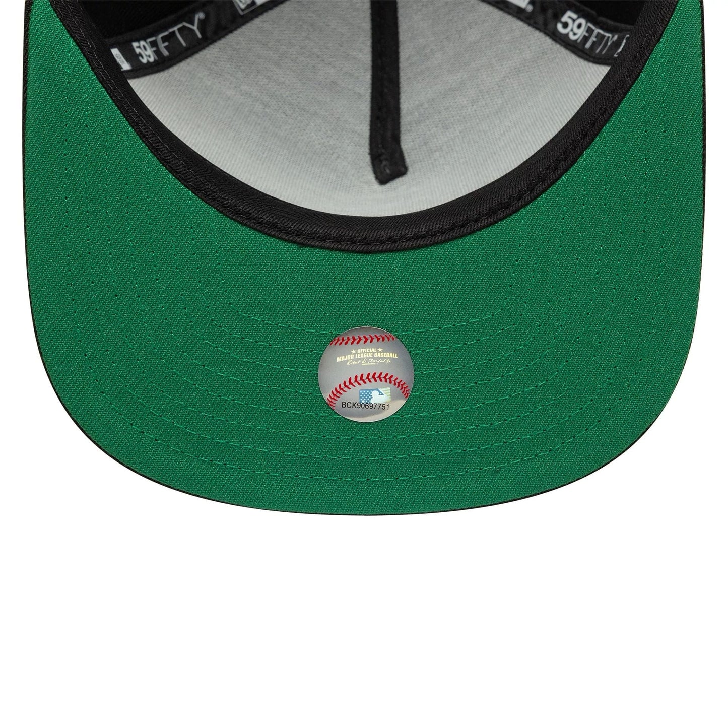 This is a Chicago White Sox MLB Black 59FIFTY A-Frame Fitted Cap 2