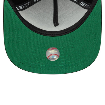 This is a Chicago White Sox MLB Black 59FIFTY A-Frame Fitted Cap 2