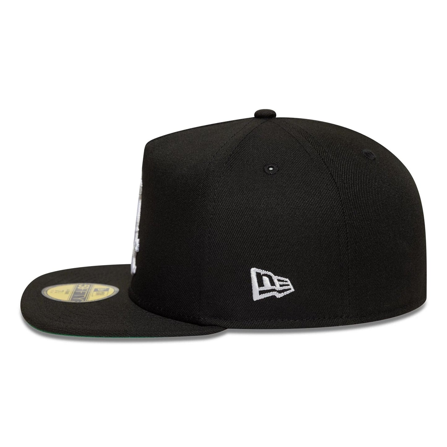 This is a Chicago White Sox MLB Black 59FIFTY A-Frame Fitted Cap 5