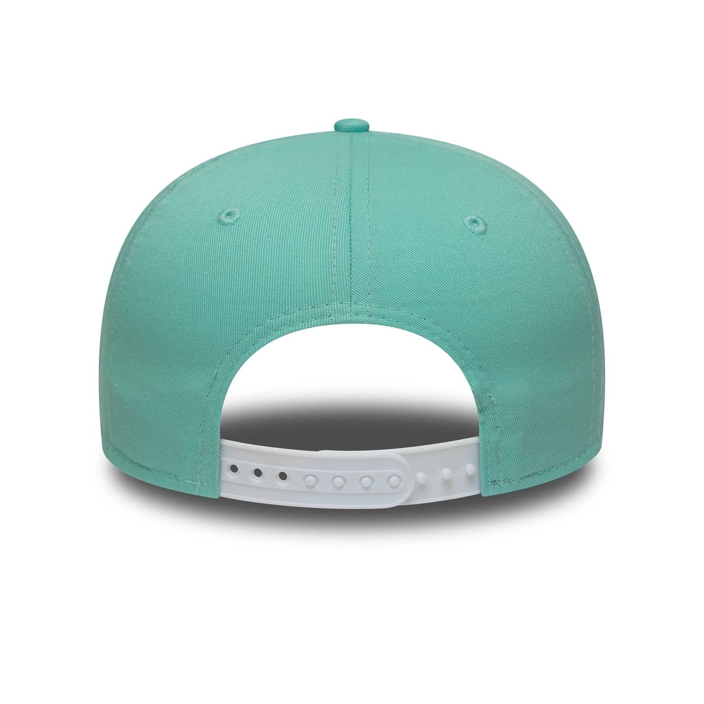 This is a New Era Turquoise Retro Crown 9FIFTY Snapback Adjustable Cap 6
