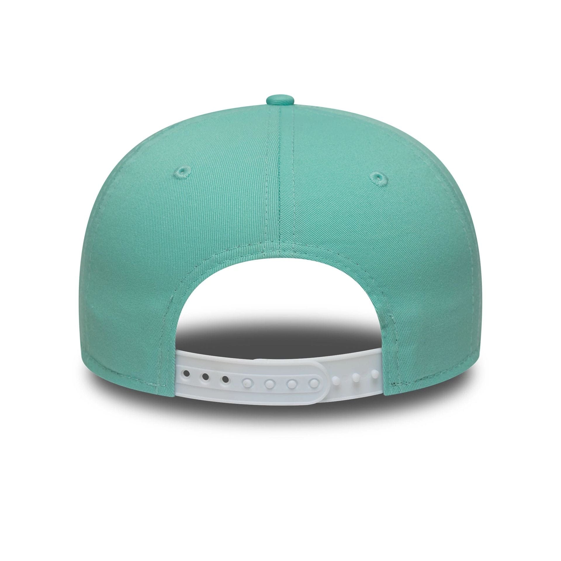 This is a New Era Turquoise Retro Crown 9FIFTY Snapback Adjustable Cap 6