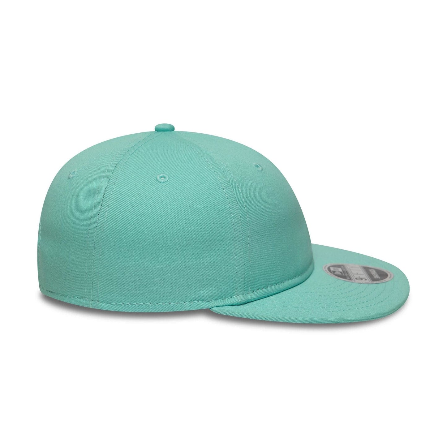 This is a New Era Turquoise Retro Crown 9FIFTY Snapback Adjustable Cap 5