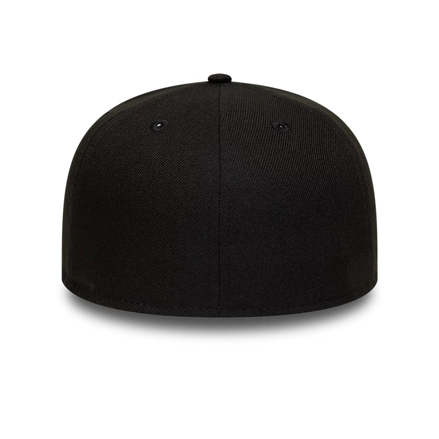 This is a New Era New York Black 59FIFTY Fitted Cap 5