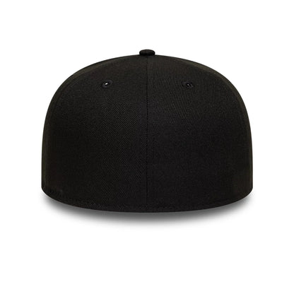 This is a New Era New York Black 59FIFTY Fitted Cap 5