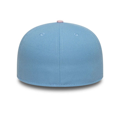 This is a New Era New York Pastel Blue 59FIFTY Fitted Cap 7