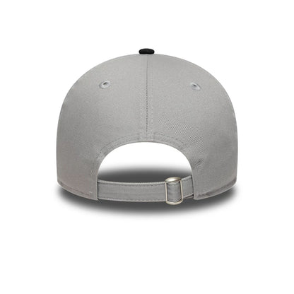 This is a New Era New York Grey 9TWENTY Adjustable Cap 7