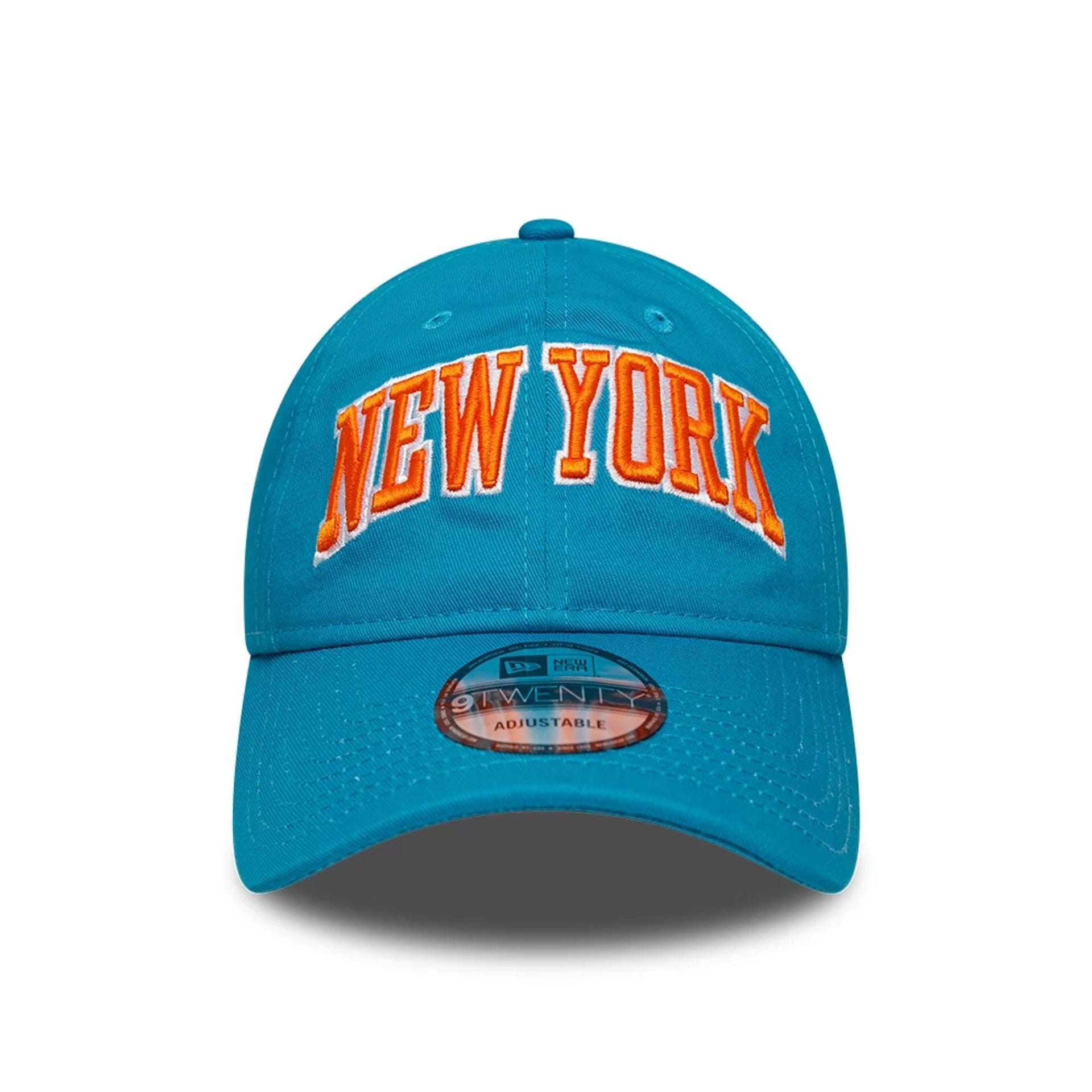 This is a New Era New York Bright Blue 9TWENTY Adjustable Cap 2