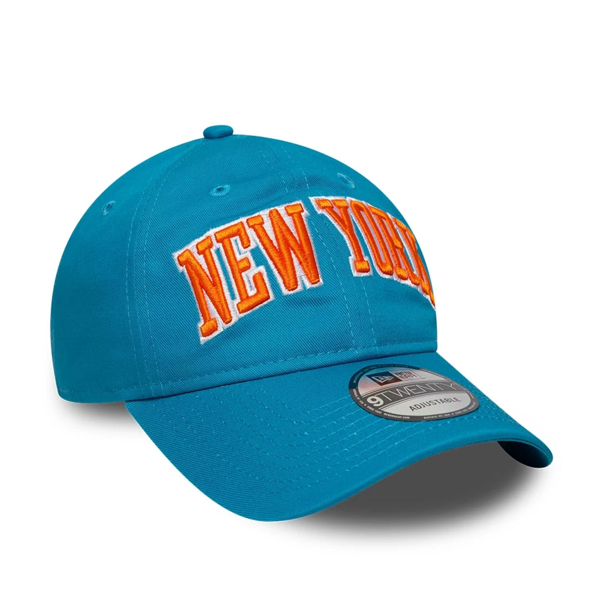 This is a New Era New York Bright Blue 9TWENTY Adjustable Cap 3