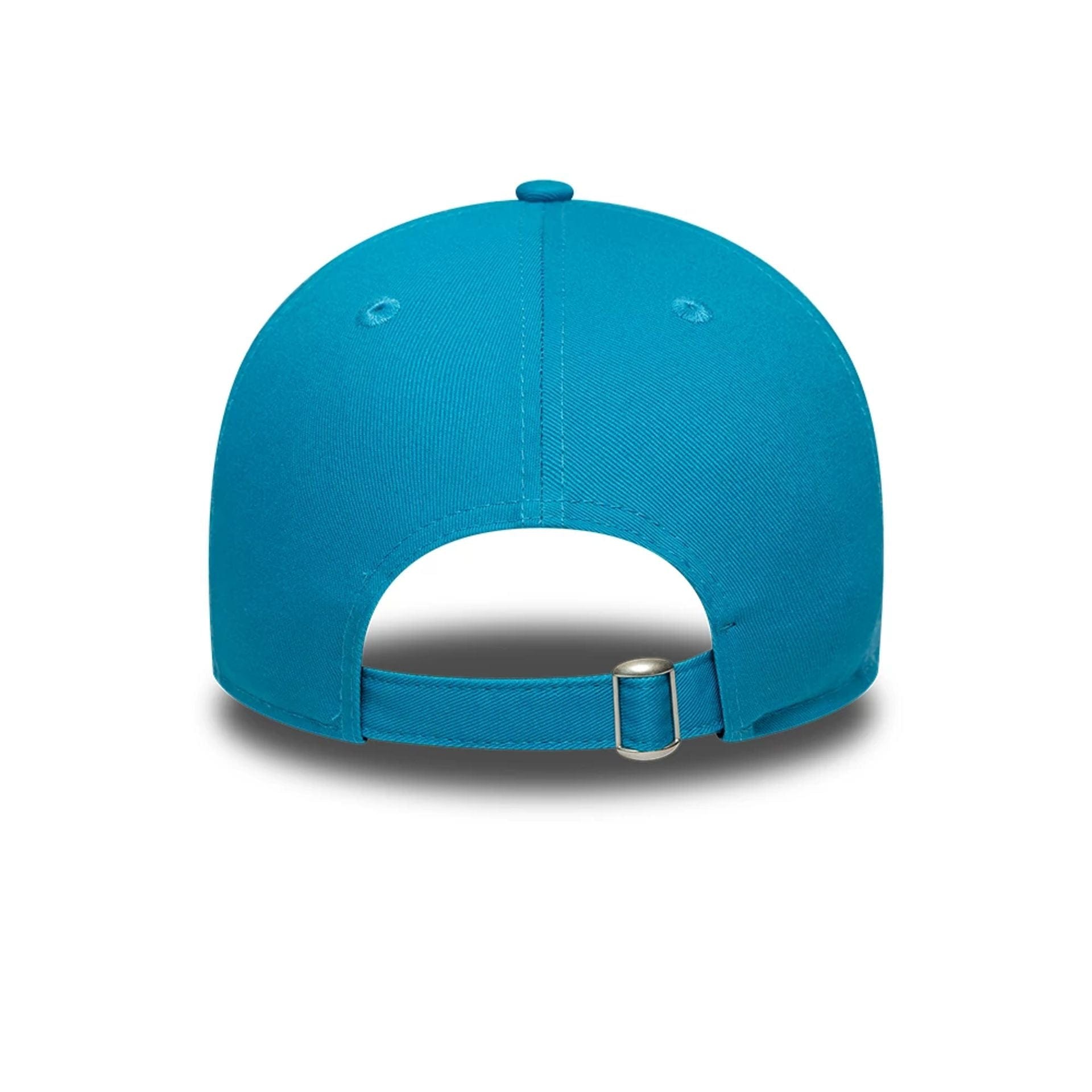 This is a New Era New York Bright Blue 9TWENTY Adjustable Cap 6