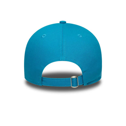 This is a New Era New York Bright Blue 9TWENTY Adjustable Cap 6