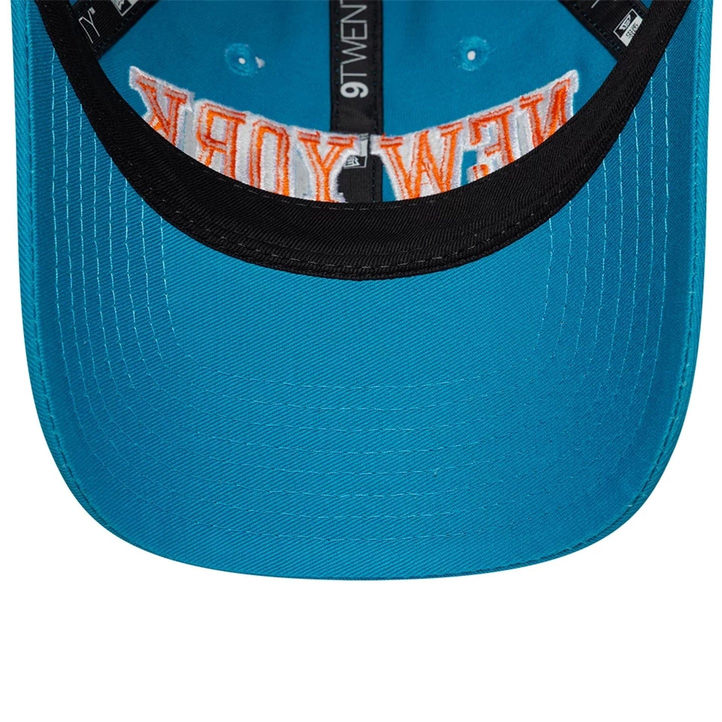 This is a New Era New York Bright Blue 9TWENTY Adjustable Cap 7