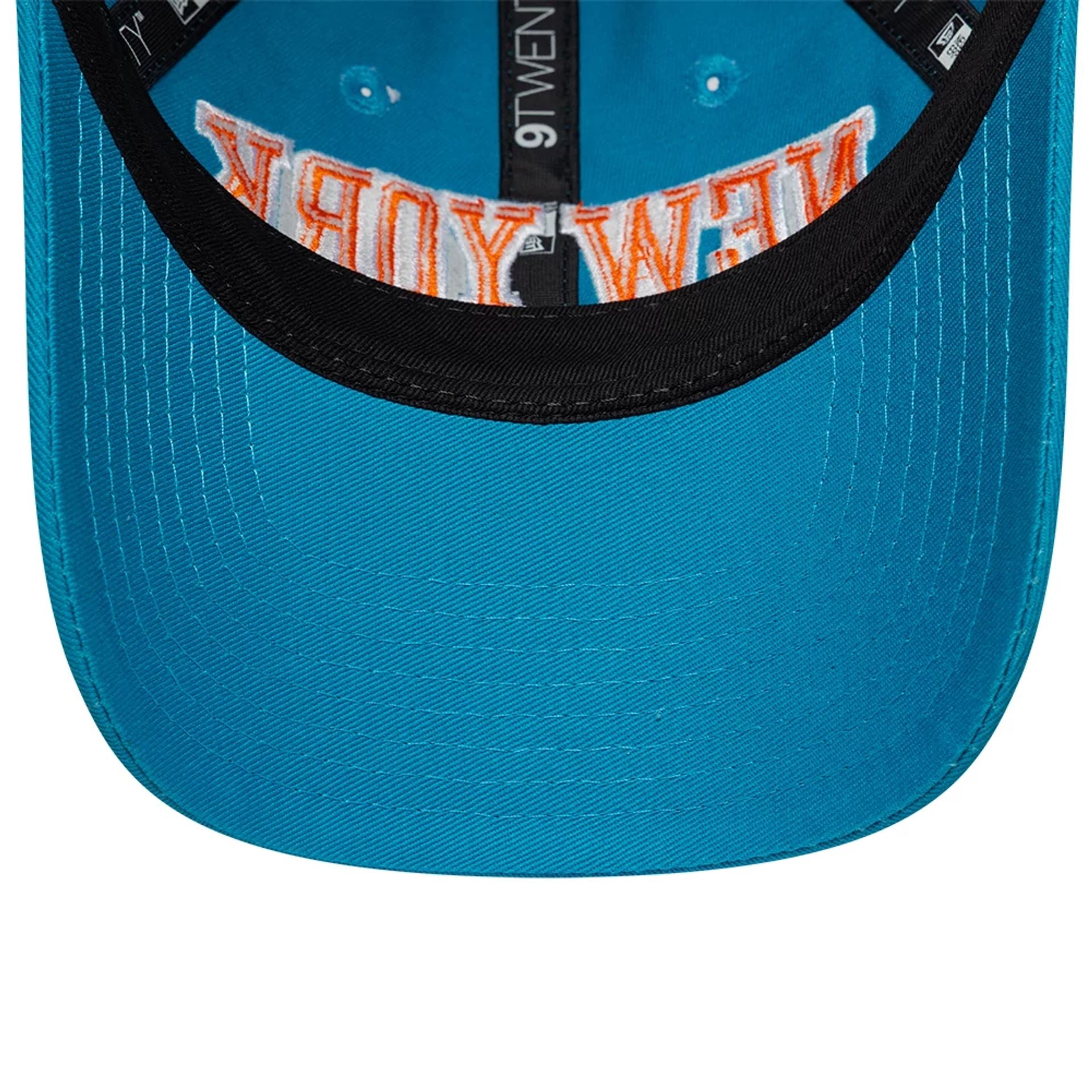 This is a New Era New York Bright Blue 9TWENTY Adjustable Cap 7