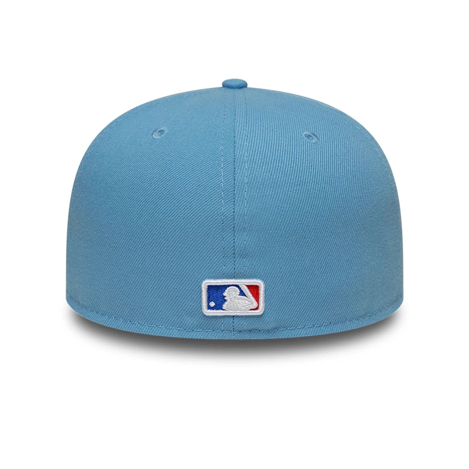 Pictured is this MLB Chicago White Sox 59FIFTY Fitted cap in pastel blue. 5