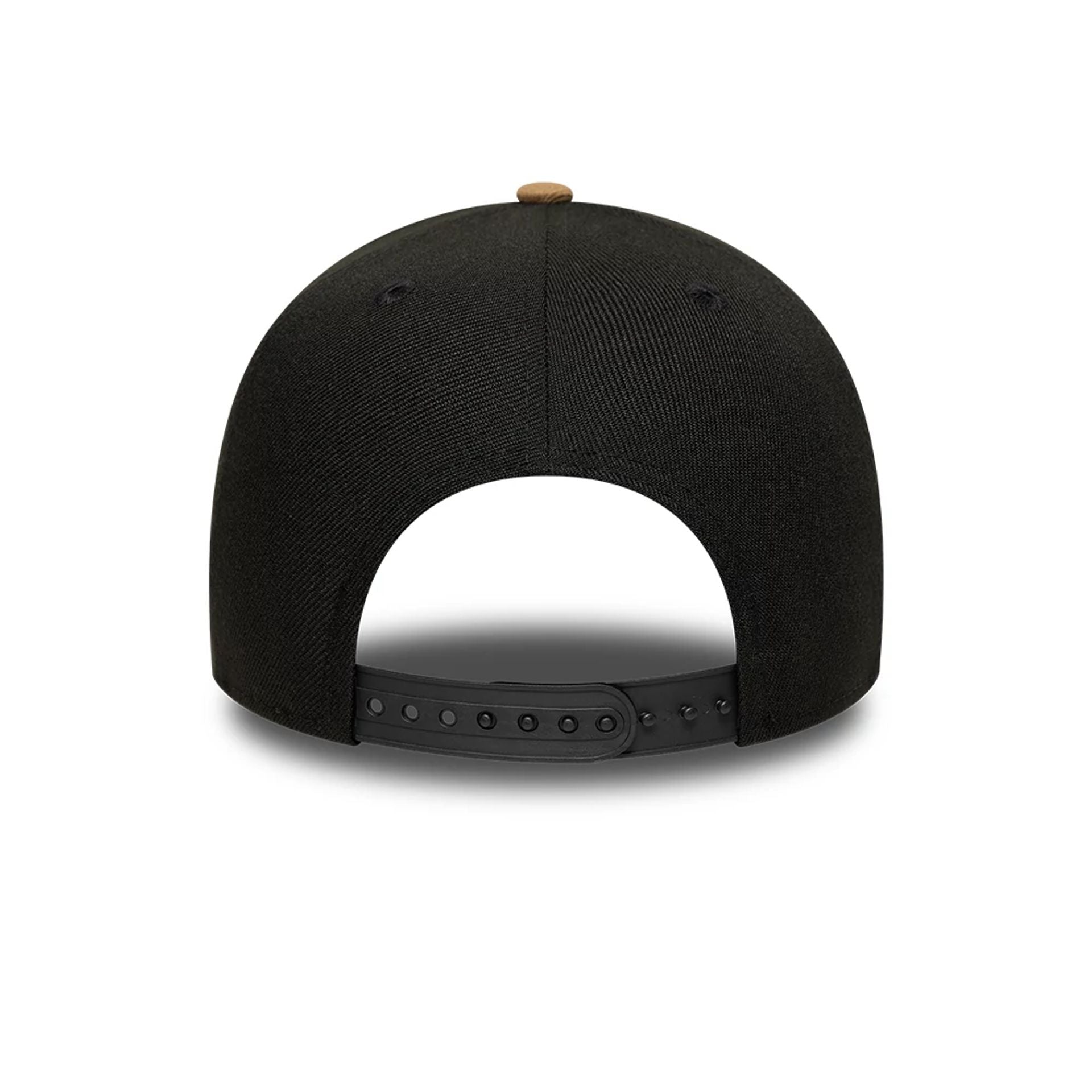 This is a New York Jets NFL Black 9FORTY A-Frame Adjustable Cap 7