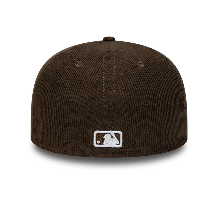 This is a New York Yankees MLB Brown 59FIFTY Fitted Cap 5