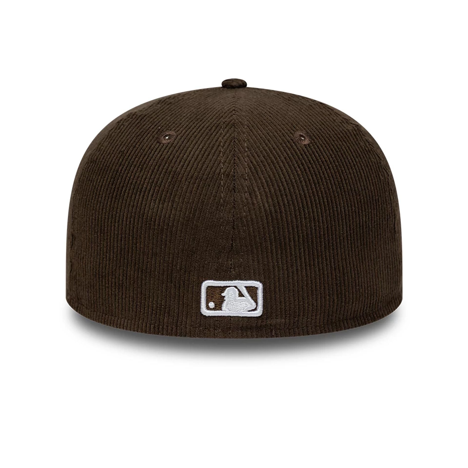 This is a New York Yankees MLB Brown 59FIFTY Fitted Cap 5