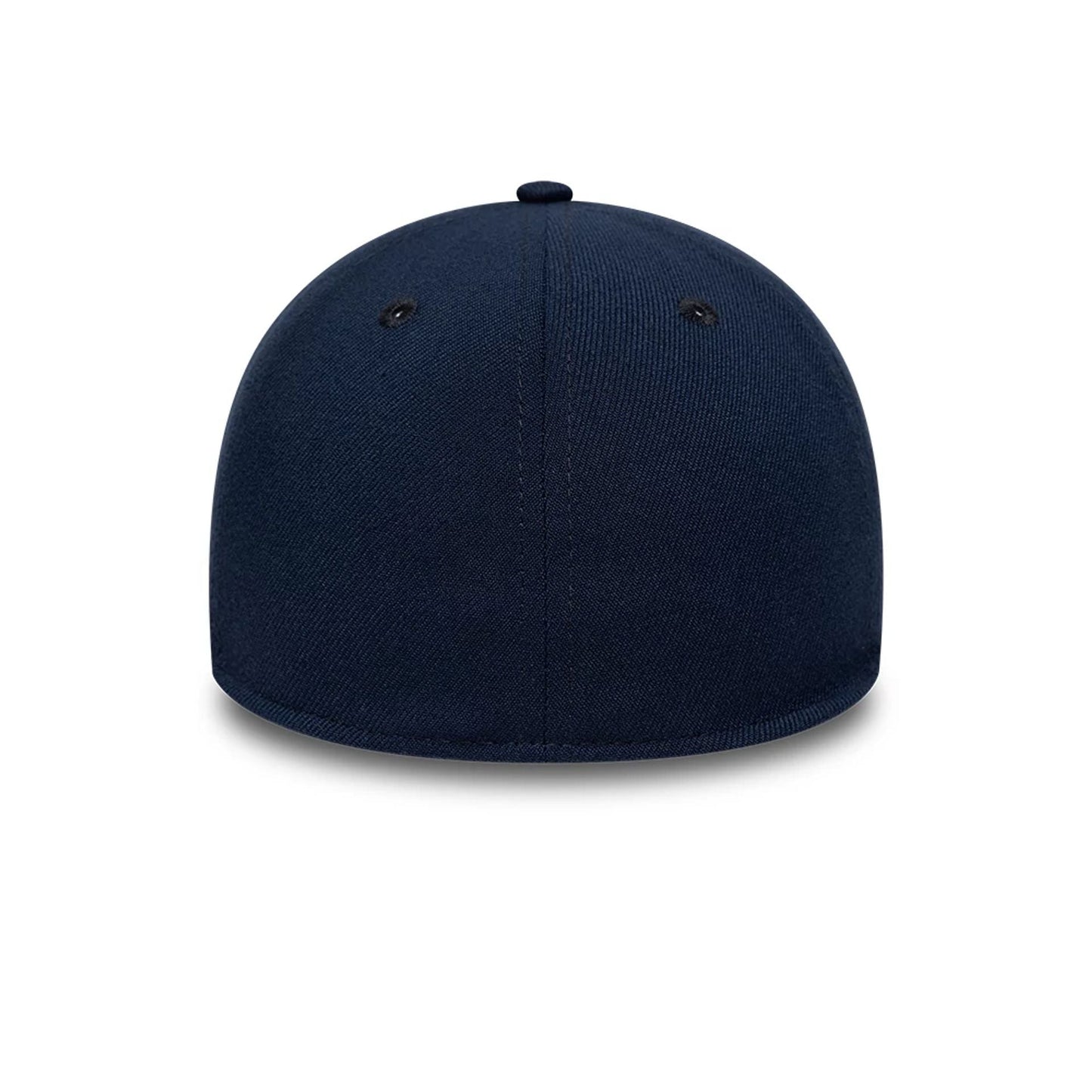 This is a New York Yankees MLB Dark Blue 39THIRTY Stretch Fit Cap 6