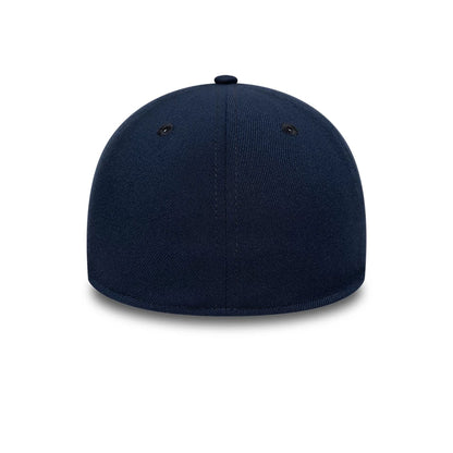 This is a New York Yankees MLB Dark Blue 39THIRTY Stretch Fit Cap 6