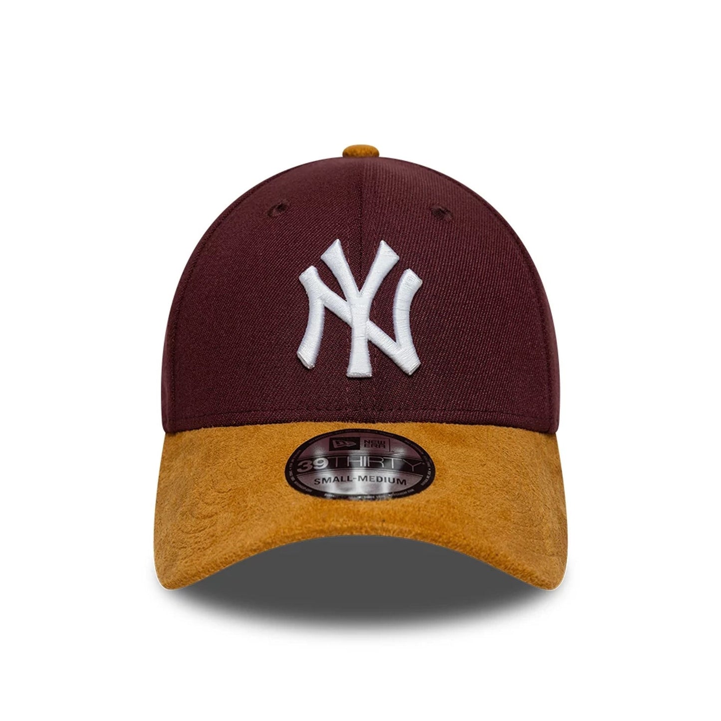 This is a New York Yankees MLB Dark Purple 39THIRTY Stretch Fit Cap 2