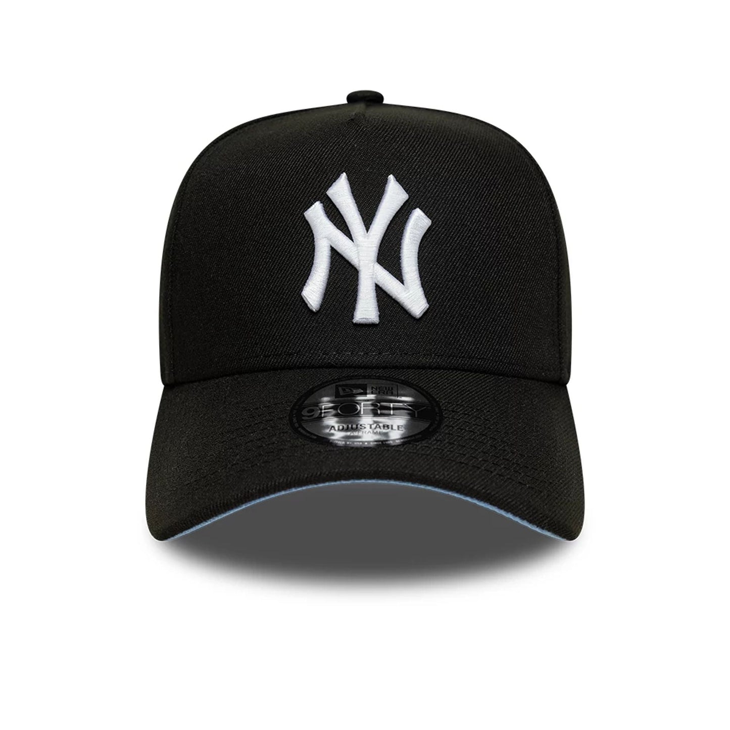 This is a New York Yankees MLB Black 9FORTY A-Frame Adjustable Cap 3