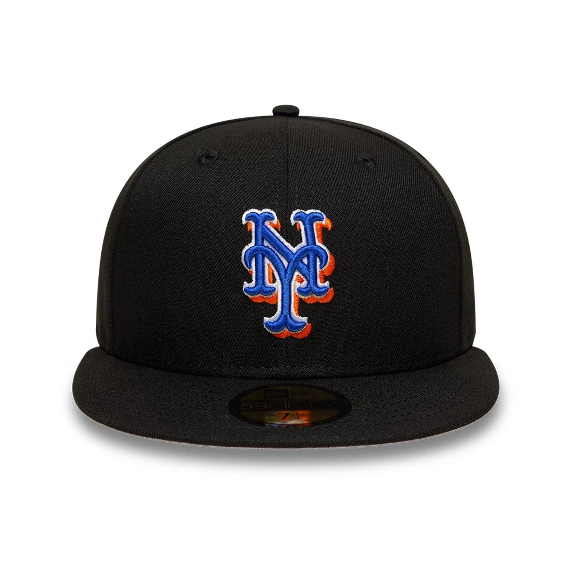 This is a New York Mets MLB Black 59FIFTY Fitted Cap 3