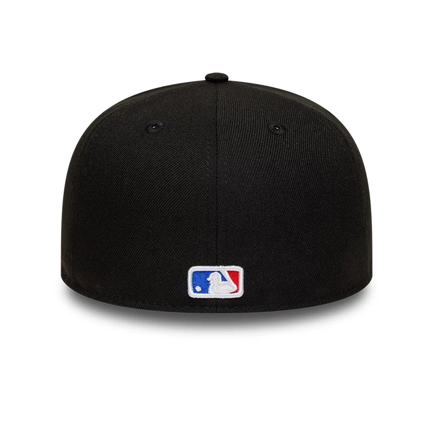 This is a New York Mets MLB Black 59FIFTY Fitted Cap 5