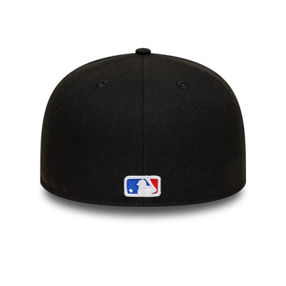 This is a New York Mets MLB Black 59FIFTY Fitted Cap 5