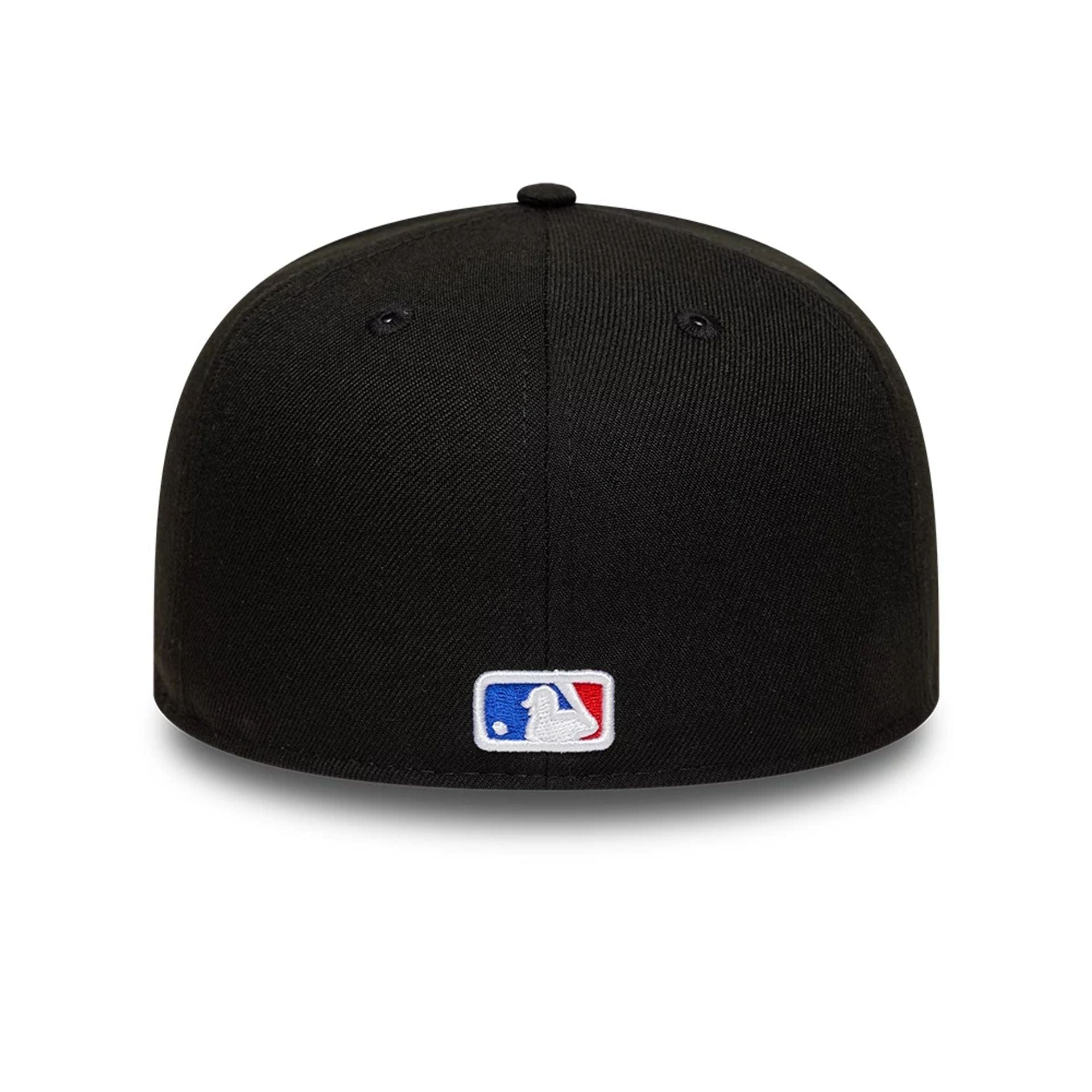 This is a New York Mets MLB Black 59FIFTY Fitted Cap 5