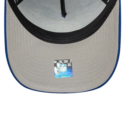 This is a Pittsburgh Steelers NFL Blue 9FORTY A-Frame Adjustable Cap 2