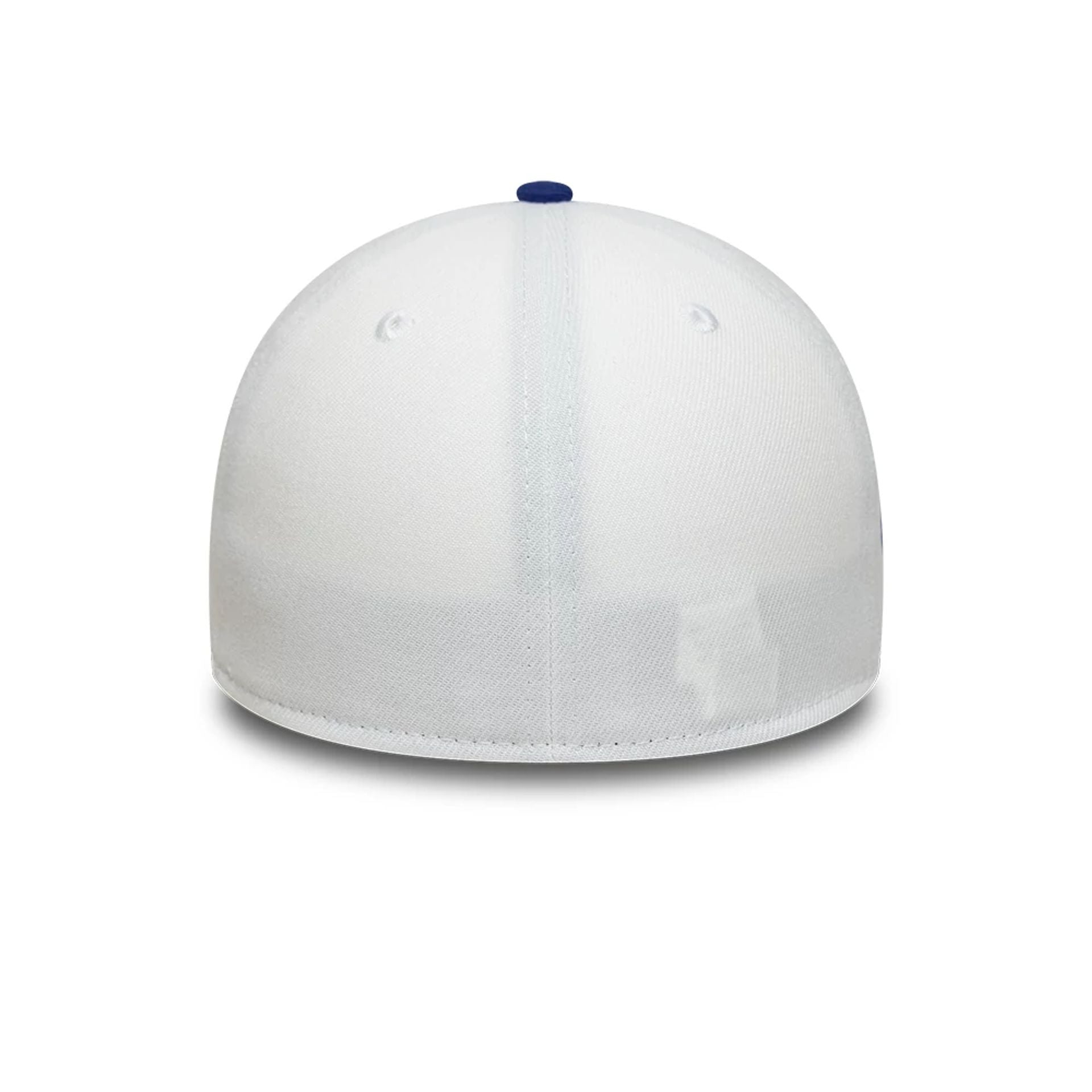 This is a New York Mets MLB White 39THIRTY Stretch Fit Cap 7