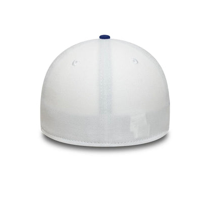 This is a New York Mets MLB White 39THIRTY Stretch Fit Cap 7