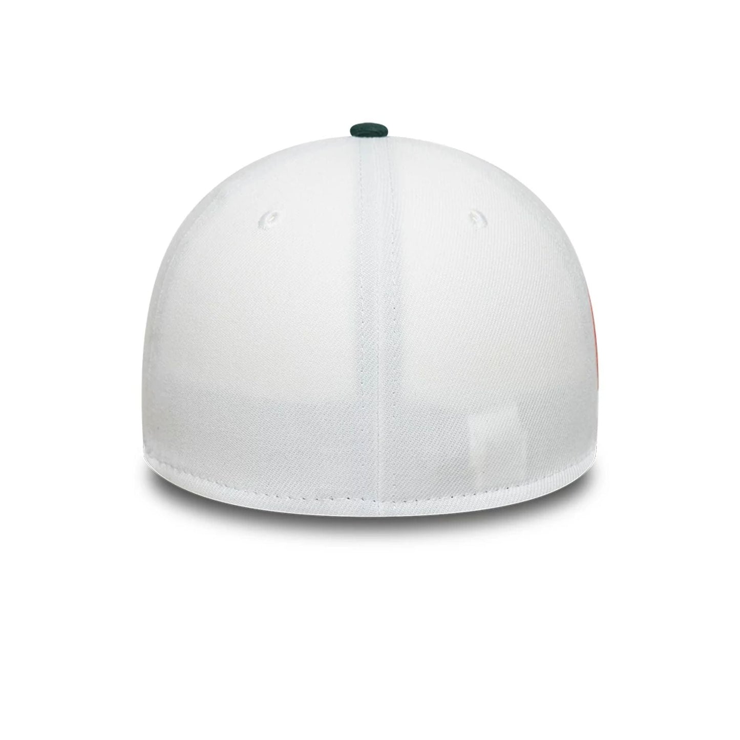 This is a New York Mets MLB White 39THIRTY Stretch Fit Cap 7