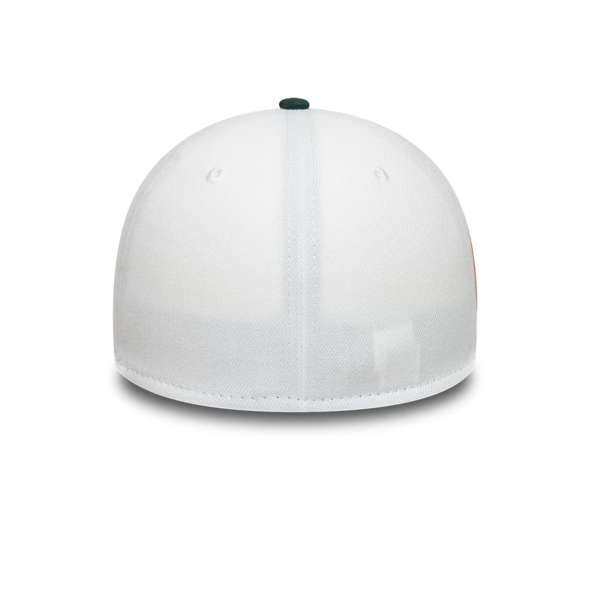 This is a New York Mets MLB White 39THIRTY Stretch Fit Cap 7