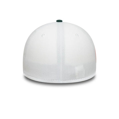 This is a New York Mets MLB White 39THIRTY Stretch Fit Cap 7