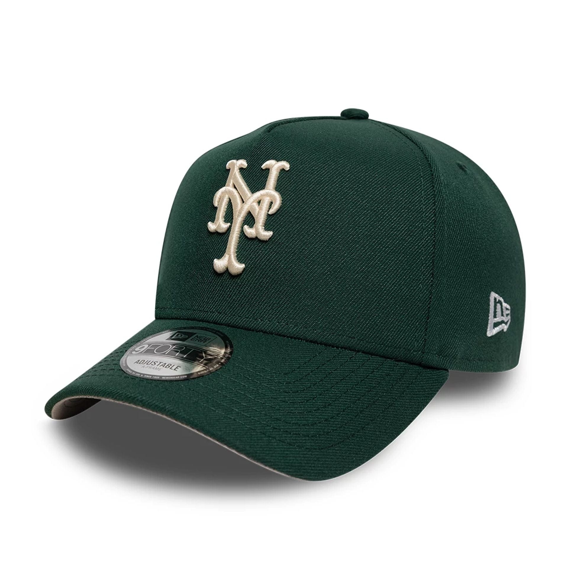 MLB New York Mets Dark Green 9FORTY A-Frame Cap | NEC EU