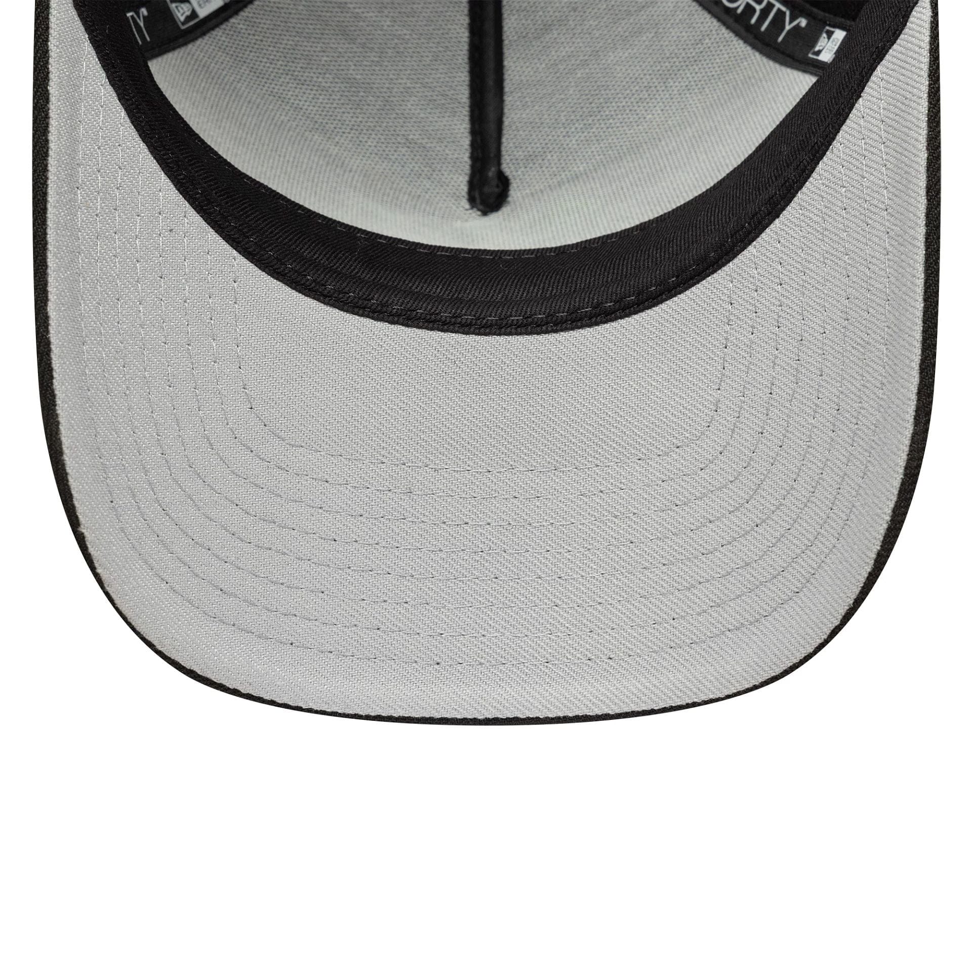 This is a New Era Spider Black 9FORTY A-Frame Adjustable Cap 2